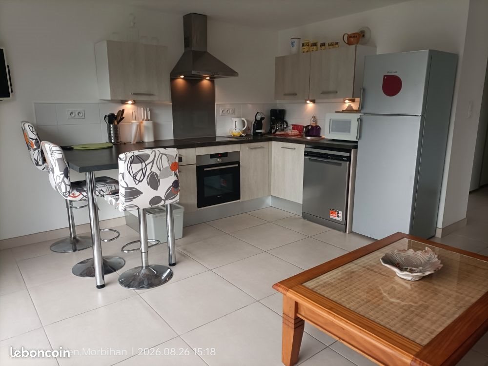 Appartement à louer, 52m², Plougoumelen