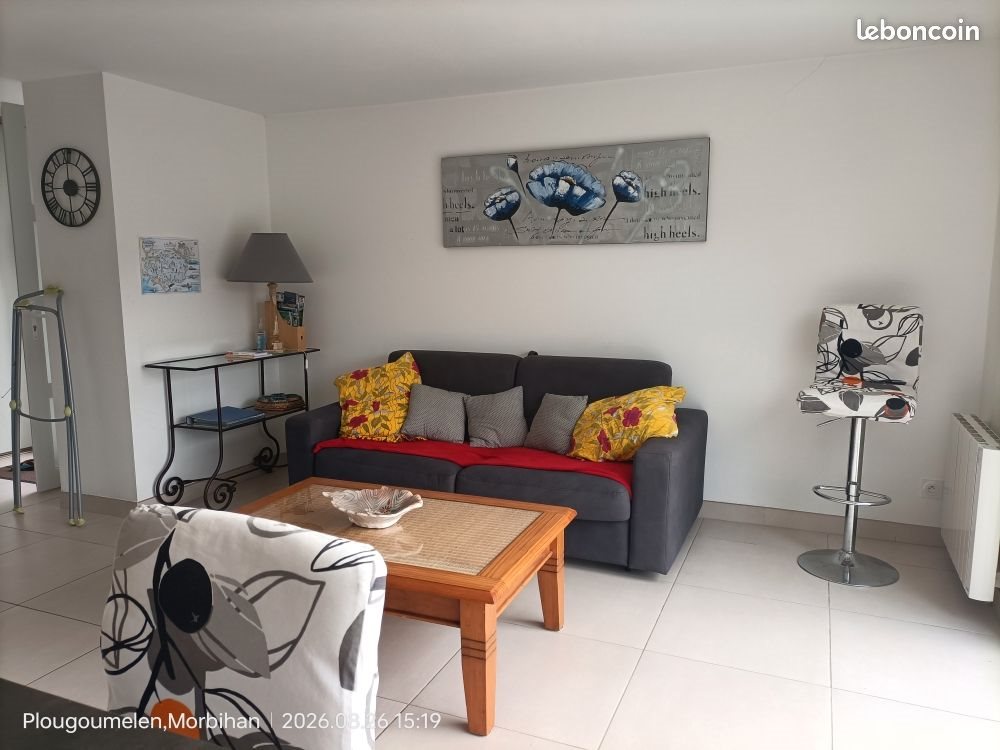 Appartement à louer, 52m², Plougoumelen