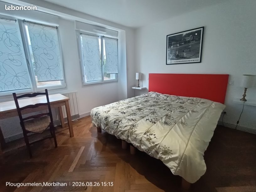 Appartement à louer, 52m², Plougoumelen