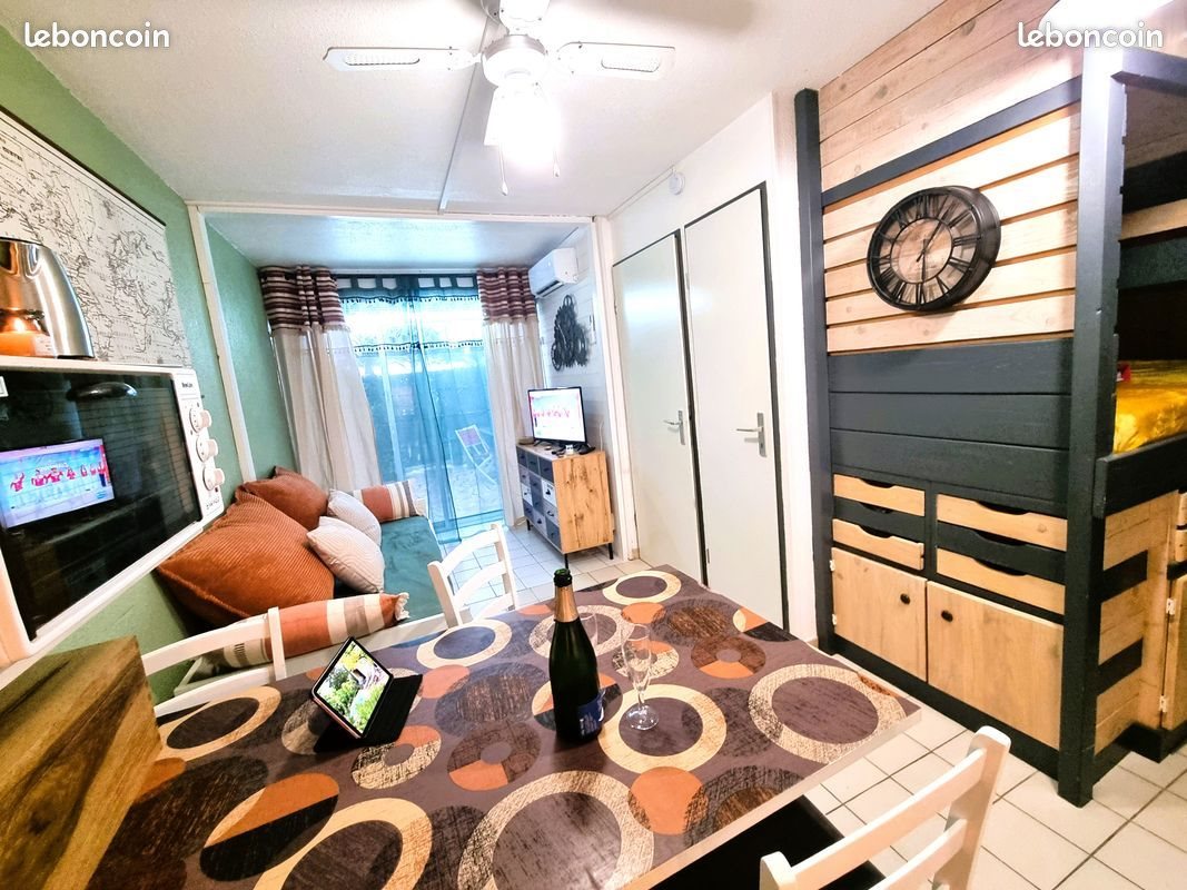 Appartement à louer, 33m², Saint-Cyprien