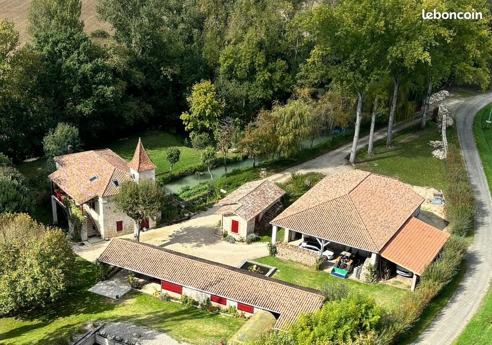 Maison à vendre, 190m², Lapenche