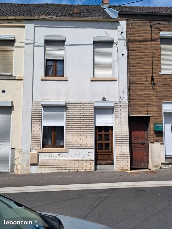 Maison à vendre, 65m², Hautmont