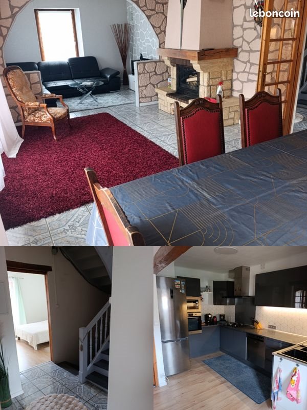 Maison à vendre, 160m², Buhl