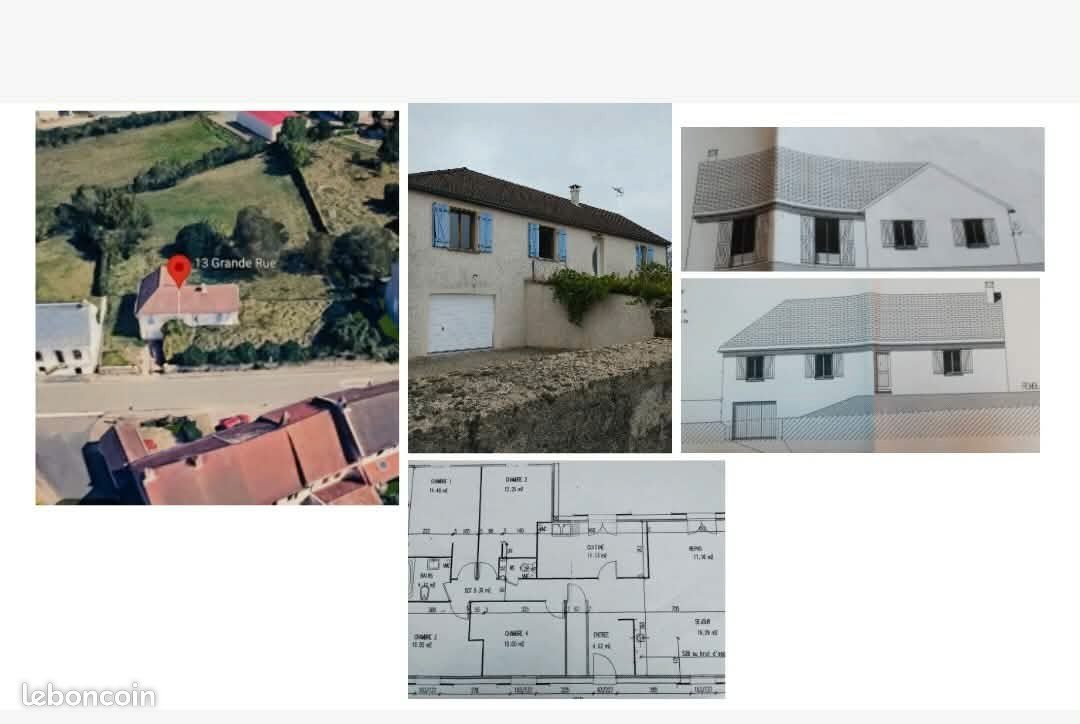 Maison à vendre, 118m², Mesvres
