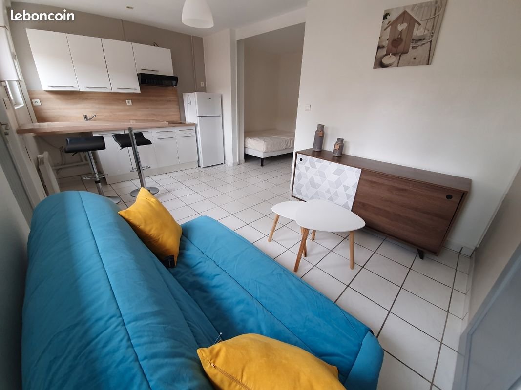 Appartement à louer, 26m², Loos