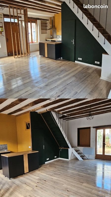 Maison à louer, 80m², Les Hermites