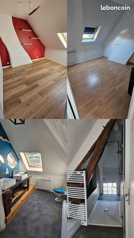 Maison à louer, 80m², Les Hermites
