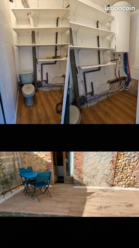 Maison à louer, 80m², Les Hermites