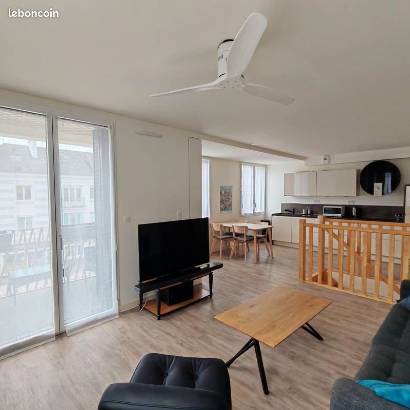 Appartement à louer, 70m², Saint-Nazaire