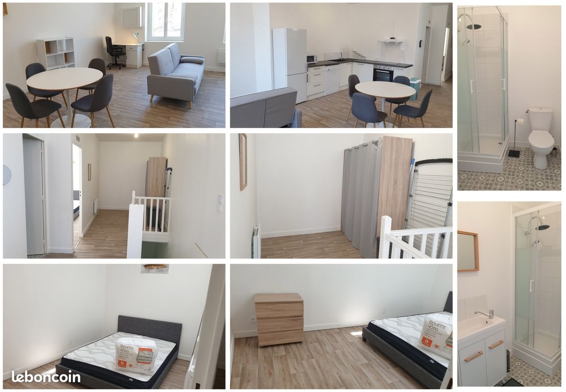 Appartement à louer, 66m², Mirambeau