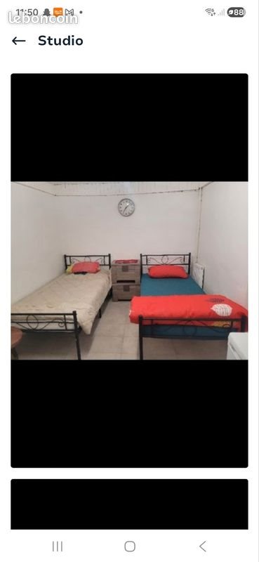 Appartement à louer, 25m², Goussainville