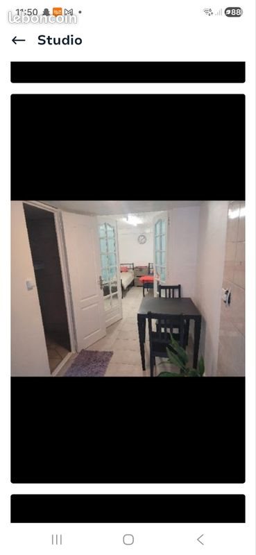 Appartement à louer, 25m², Goussainville