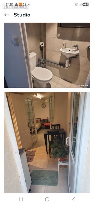 Appartement à louer, 25m², Goussainville
