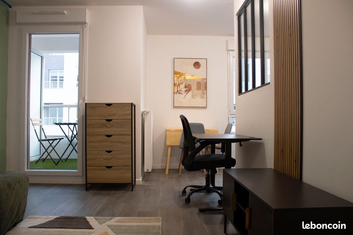 Appartement à louer, 29m², Drancy