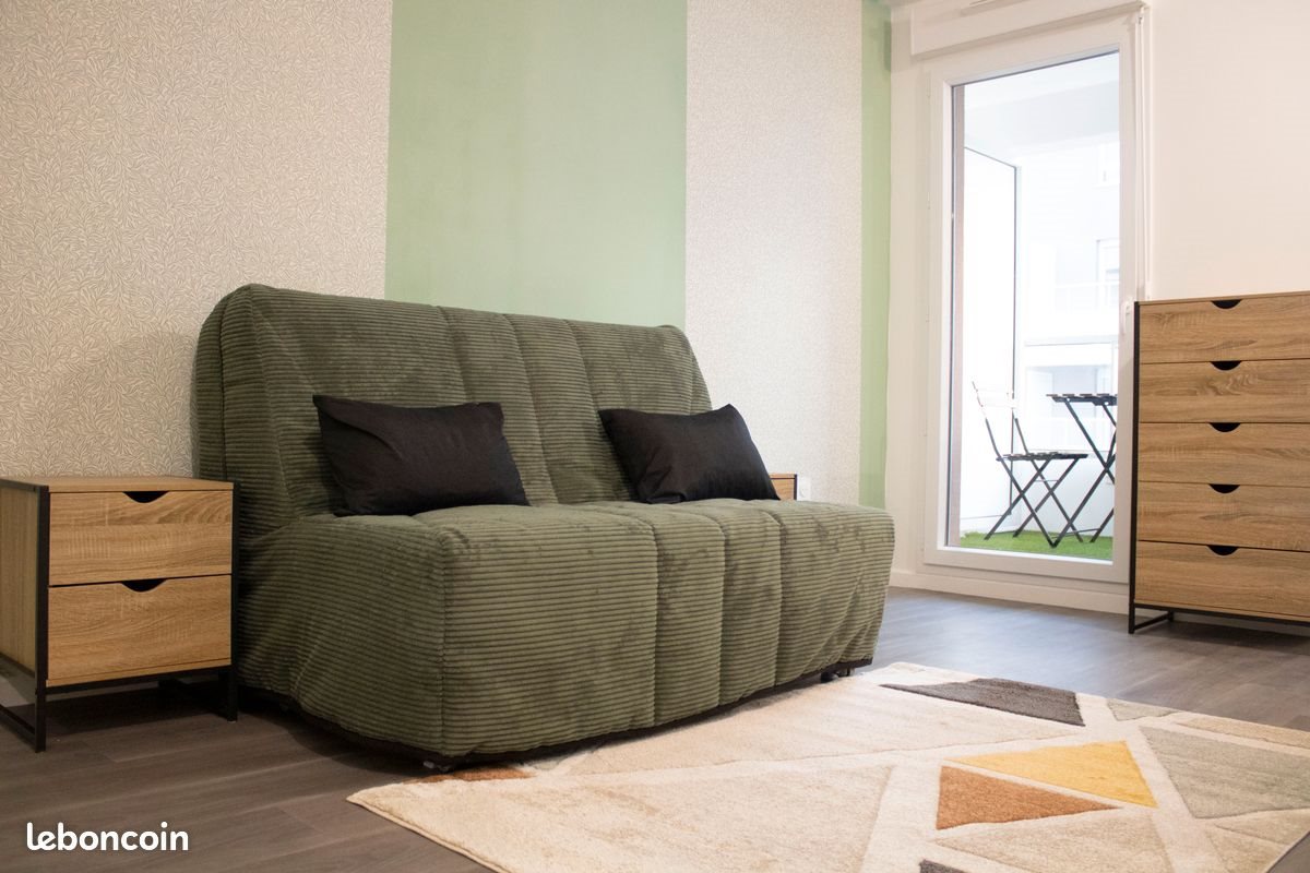 Appartement à louer, 29m², Drancy
