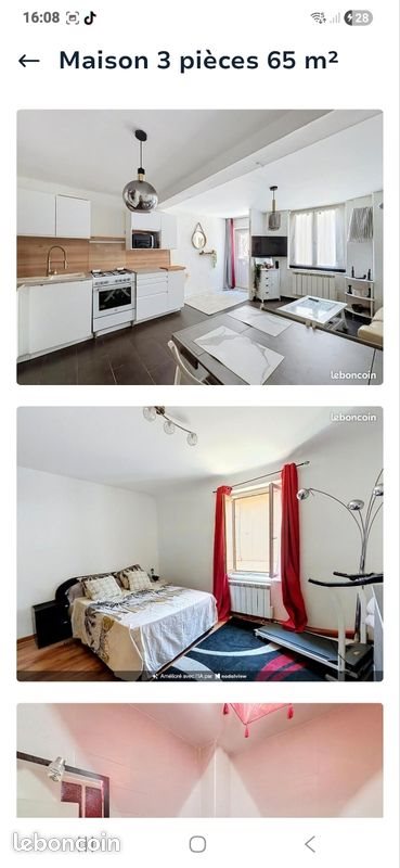 Maison à louer, 66m², Grigny