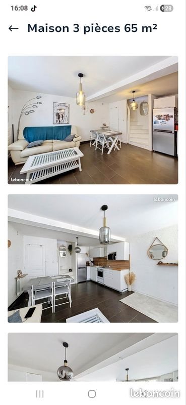 Maison à louer, 66m², Grigny