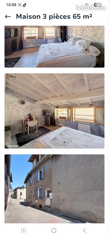 Maison à louer, 66m², Grigny
