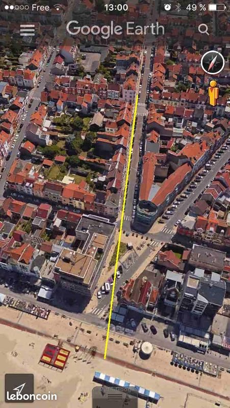 Appartement à louer, 40m², Dunkerque