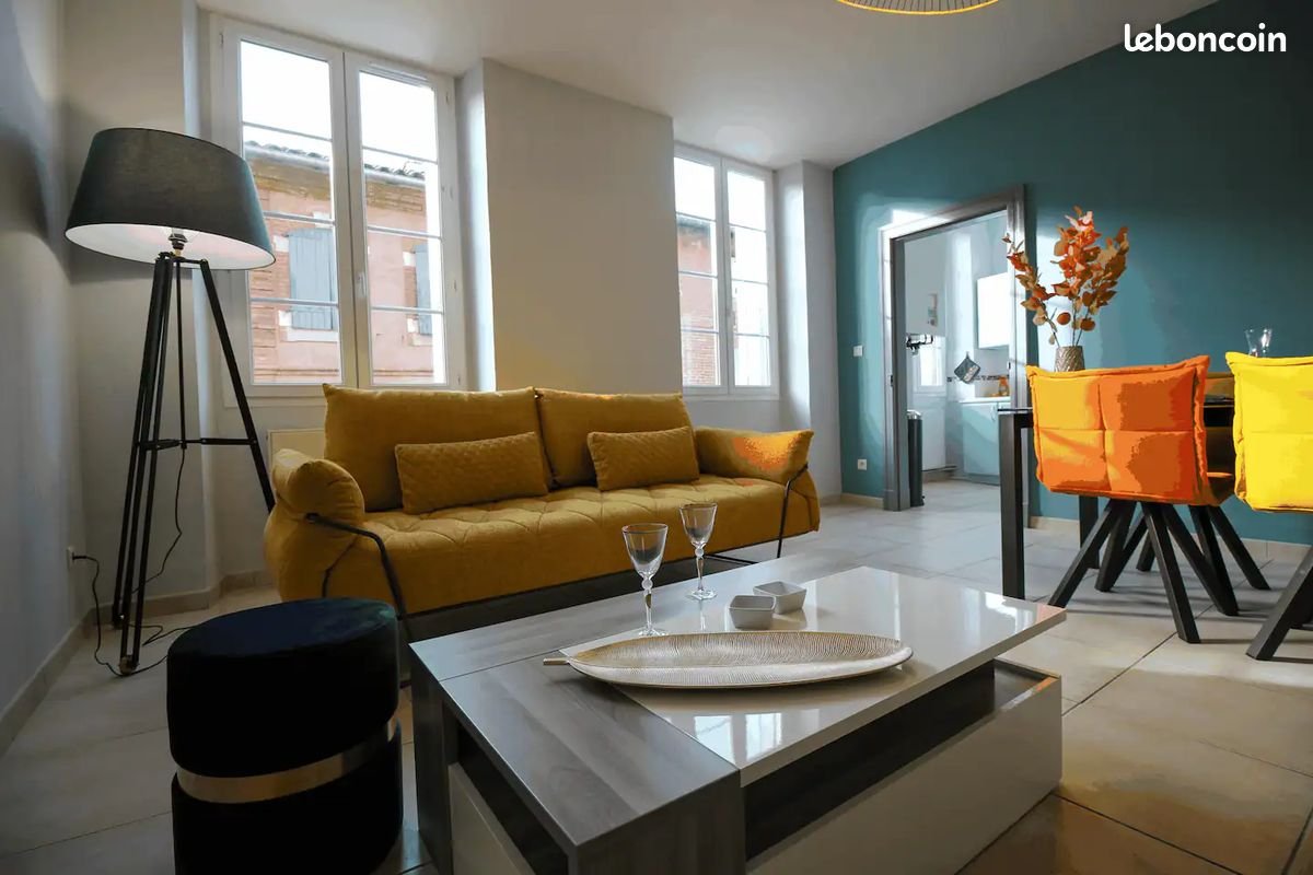 Appartement à louer, 83m², Albi
