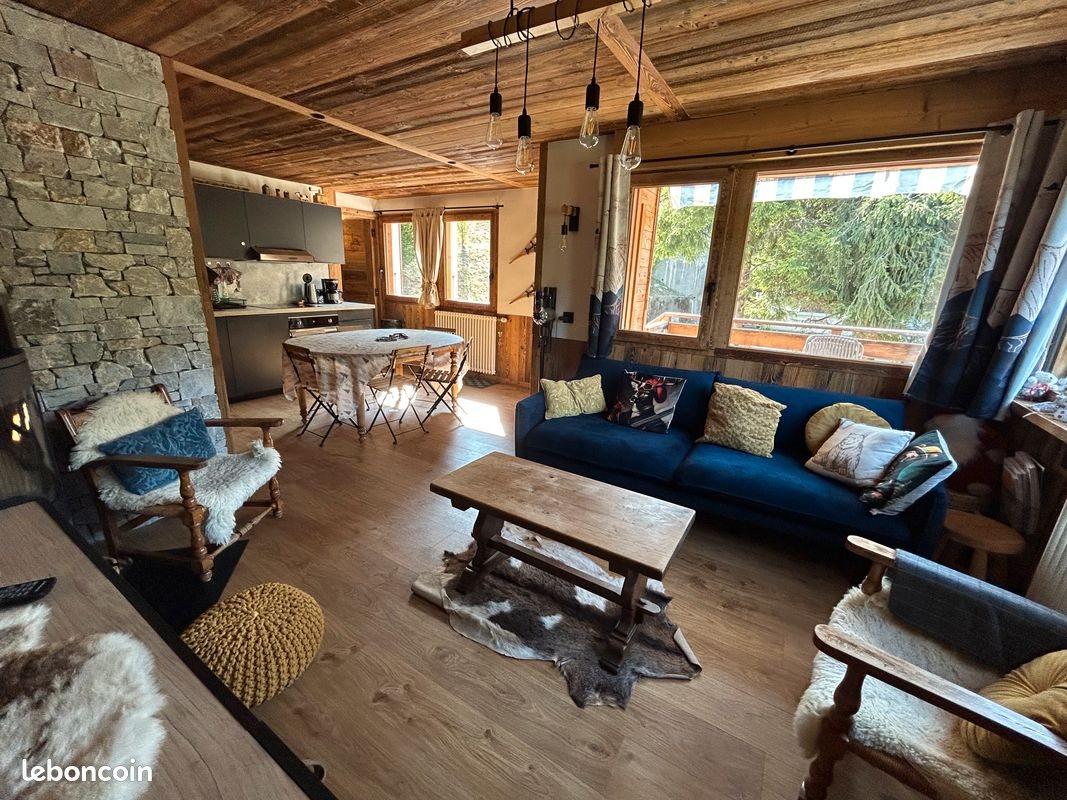 Appartement à vendre, 49m², La Clusaz
