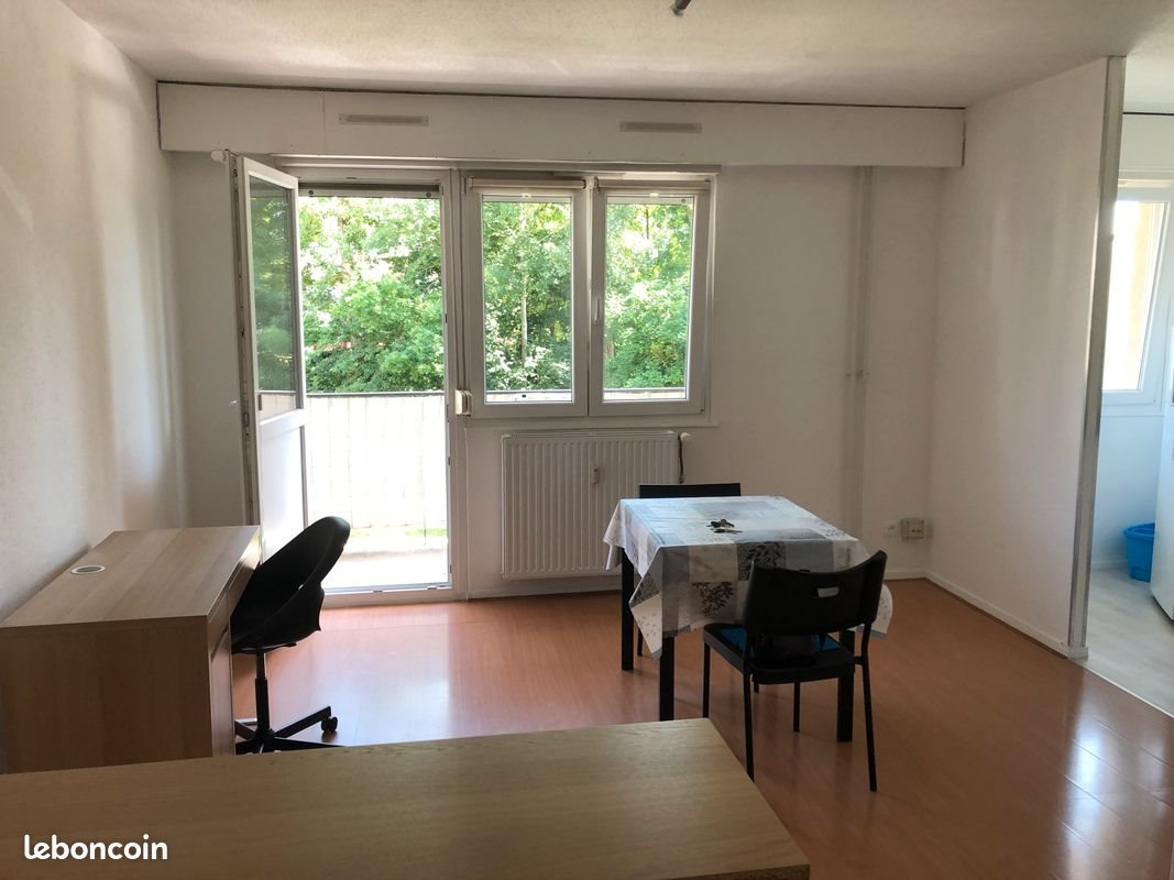 Appartement à louer, 31m², Metz