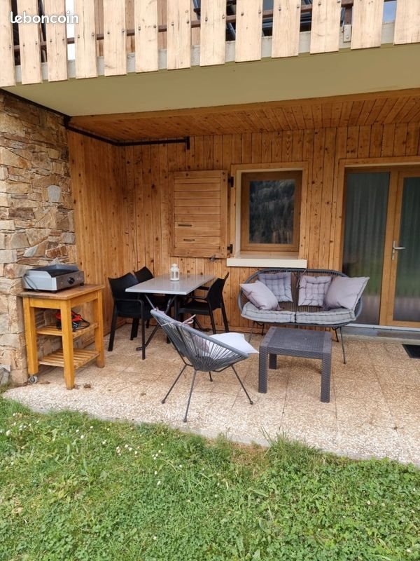 Appartement à louer, 42m², Saint-Jean-de-Sixt