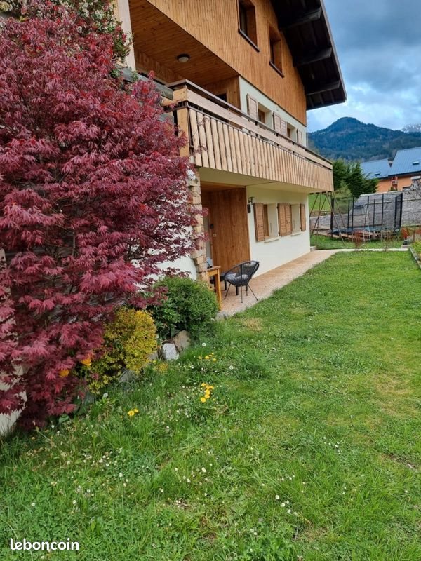 Appartement à louer, 42m², Saint-Jean-de-Sixt