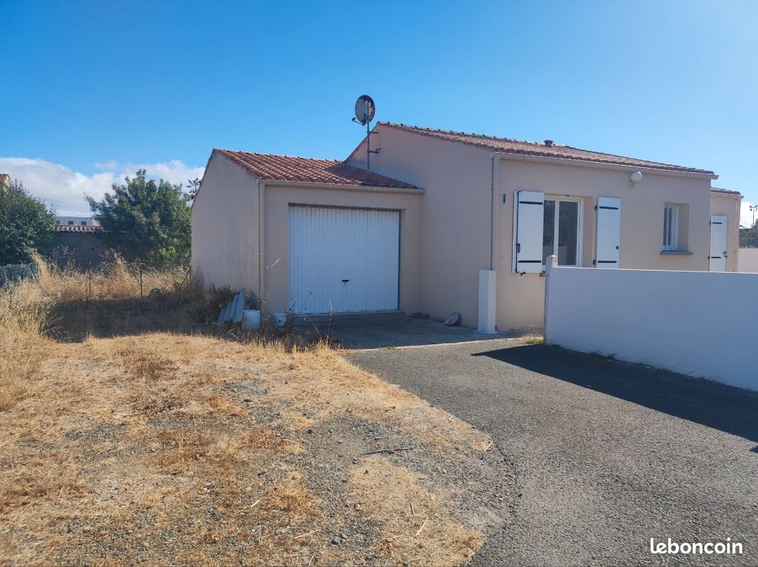 Maison à vendre, 60m², Salles-sur-Mer