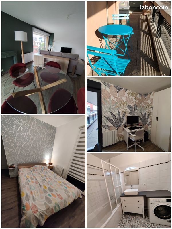 Appartement à louer, 75m², Valenciennes