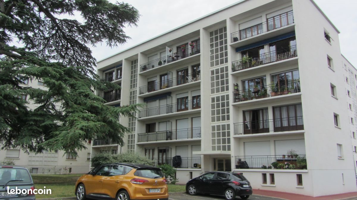 Appartement à vendre, 64m², Tours