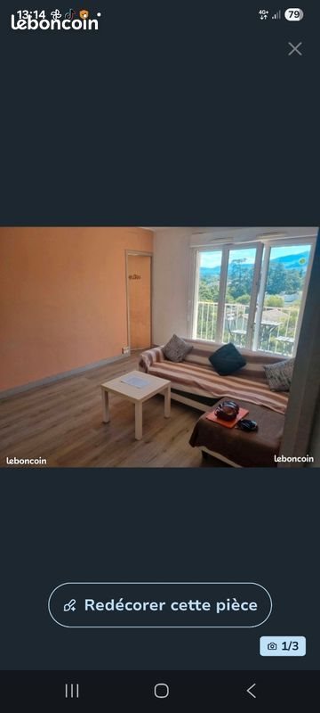 Appartement à vendre, 70m², Annonay