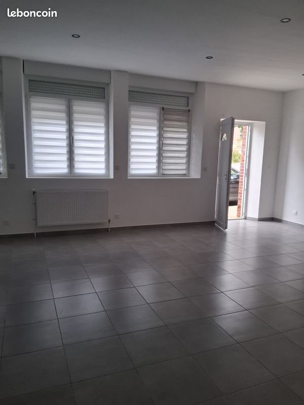 Appartement à louer, 75m², Tergnier