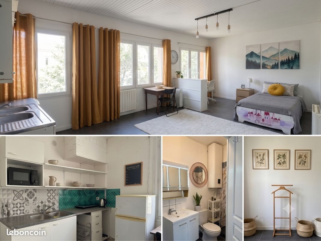 Appartement à louer, 19m², Fresnes