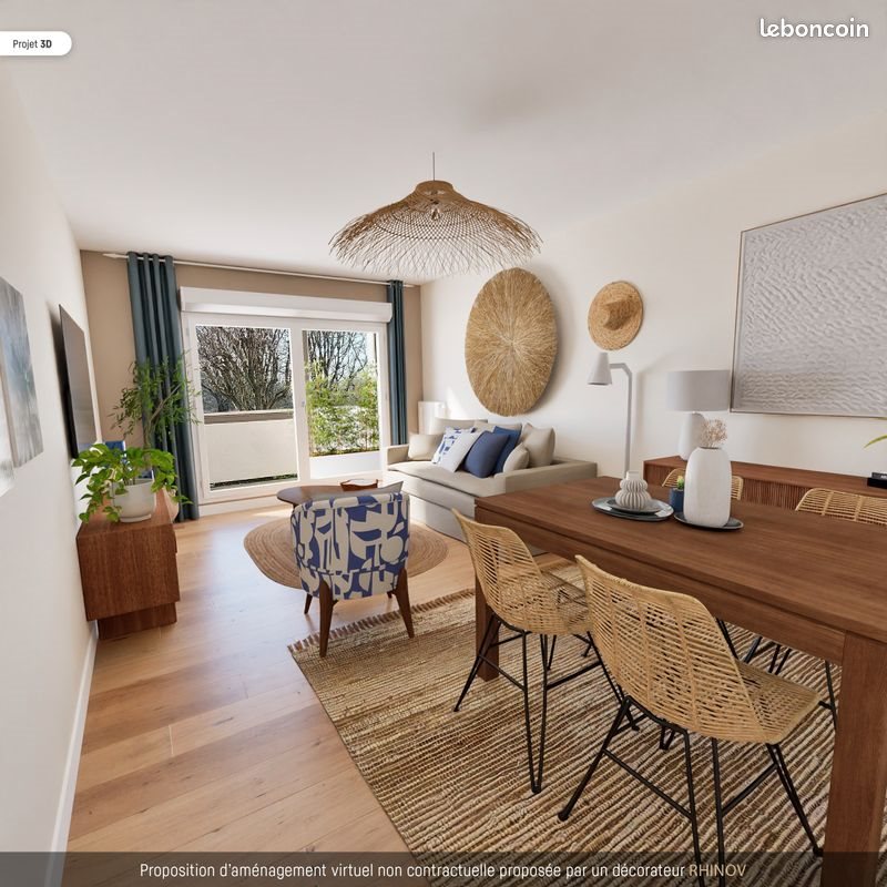 Appartement à louer, 53m², Gauchy