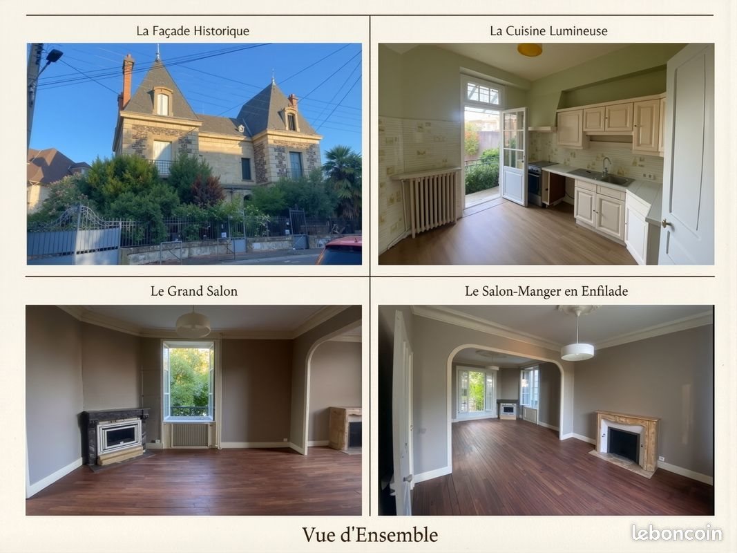 Maison à louer, 126m², Brive-la-Gaillarde