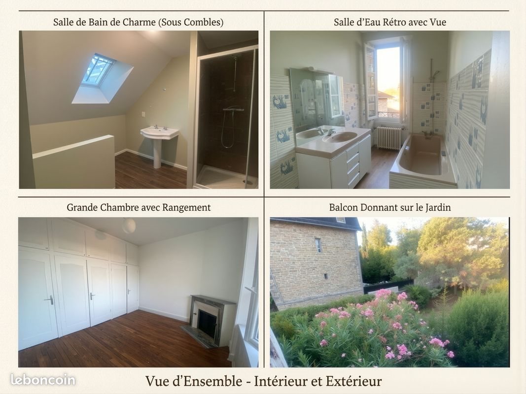 Maison à louer, 126m², Brive-la-Gaillarde