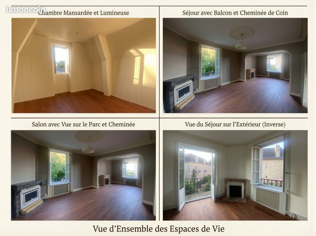 Maison à louer, 126m², Brive-la-Gaillarde
