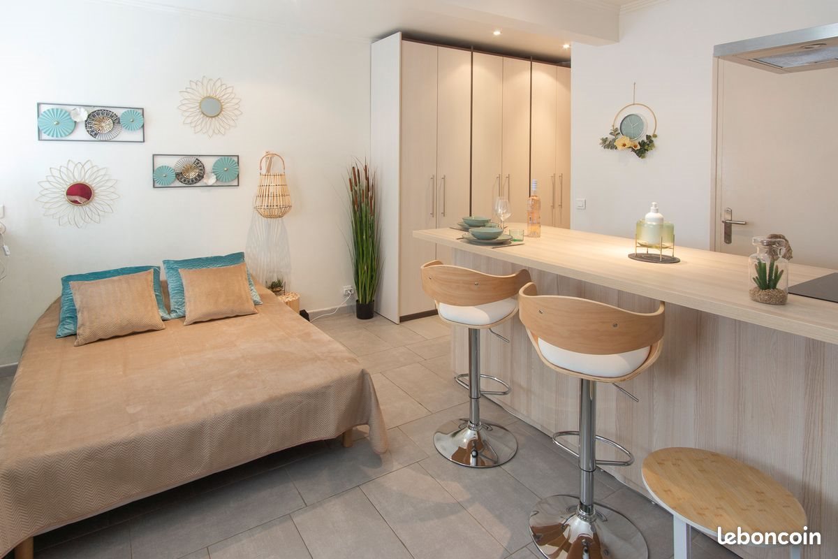 Appartement à louer, 23m², Nice