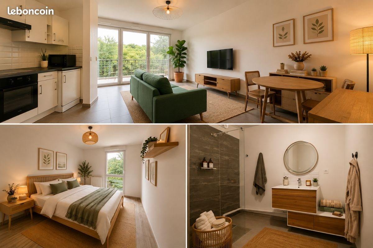 Appartement à louer, 43m², Tours