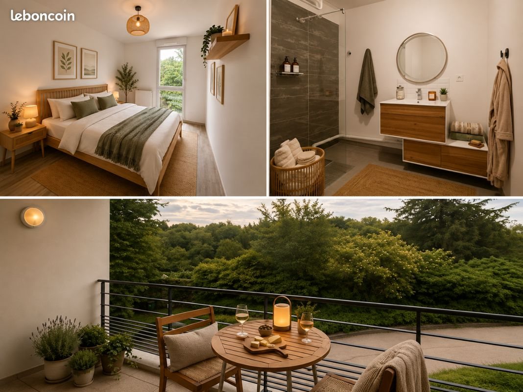 Appartement à louer, 43m², Tours