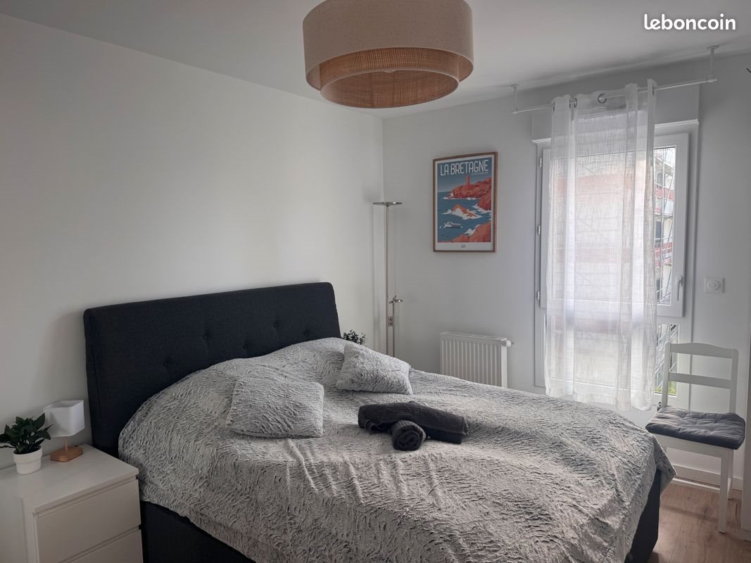 Appartement à louer, 46m², Saint-Brieuc