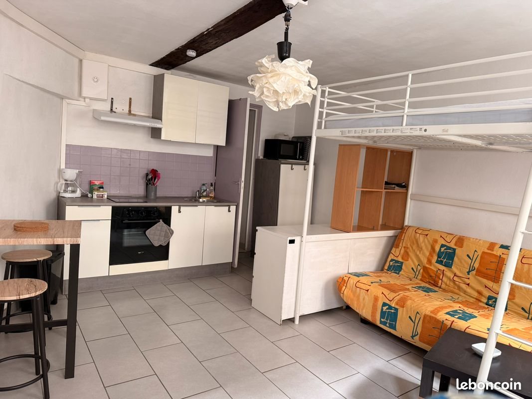 Appartement à louer, 21m², Valenciennes