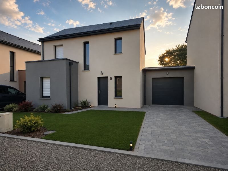 Maison à louer, 105m², La Chapelle-des-Fougeretz