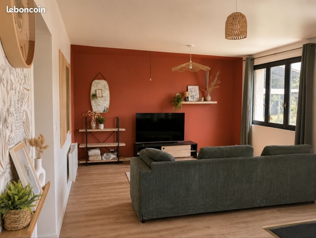 Maison à louer, 90m², Rospez