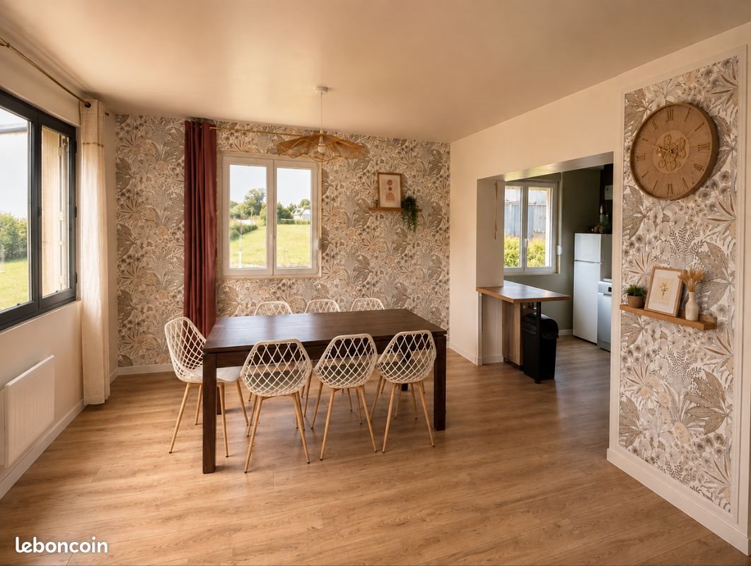 Maison à louer, 90m², Rospez