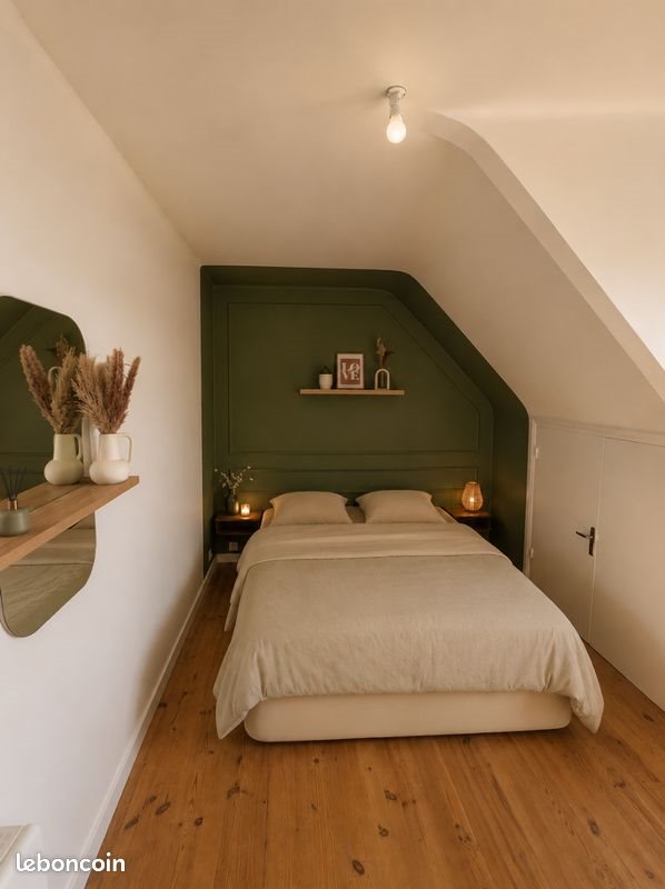 Maison à louer, 90m², Rospez
