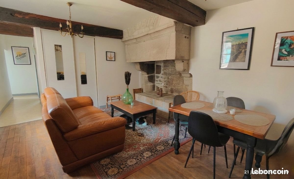 Appartement à louer, 41m², Fougères
