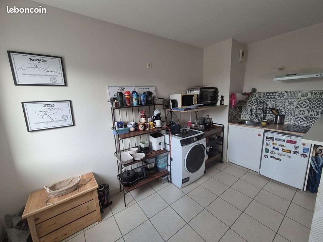 Appartement à vendre, 33m², Le Coudray
