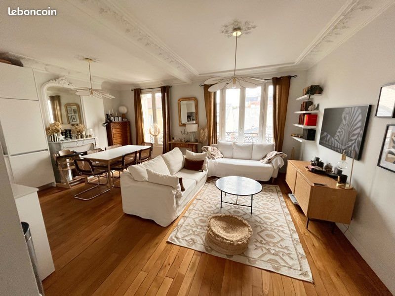 Appartement à vendre, 58m², Levallois-Perret